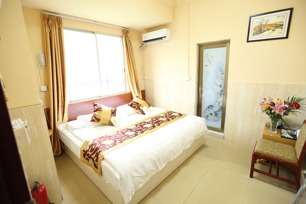 Guangzhou Airport Voyage Service Apartment Baiyun Airport Стая снимка