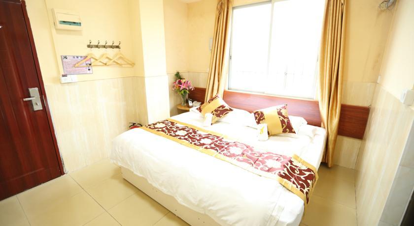 Guangzhou Airport Voyage Service Apartment Baiyun Airport Стая снимка