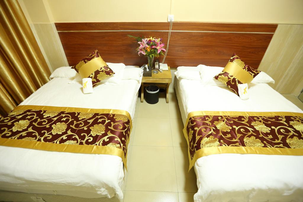 Guangzhou Airport Voyage Service Apartment Baiyun Airport Стая снимка