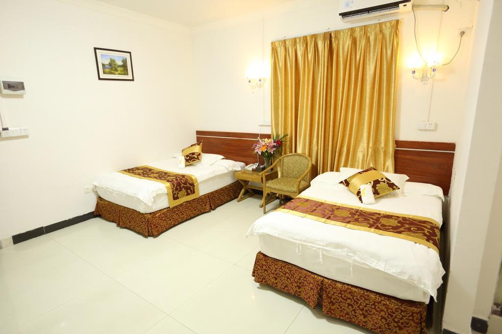 Guangzhou Airport Voyage Service Apartment Baiyun Airport Стая снимка