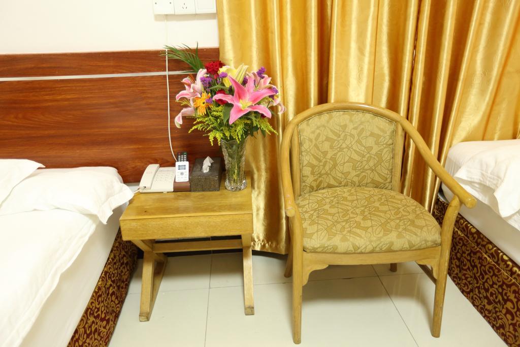 Guangzhou Airport Voyage Service Apartment Baiyun Airport Стая снимка