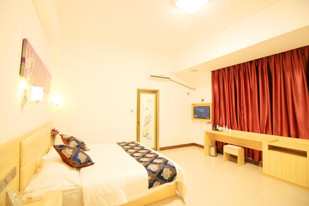 Guangzhou Airport Voyage Service Apartment Baiyun Airport Екстериор снимка