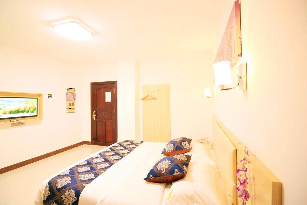 Guangzhou Airport Voyage Service Apartment Baiyun Airport Екстериор снимка