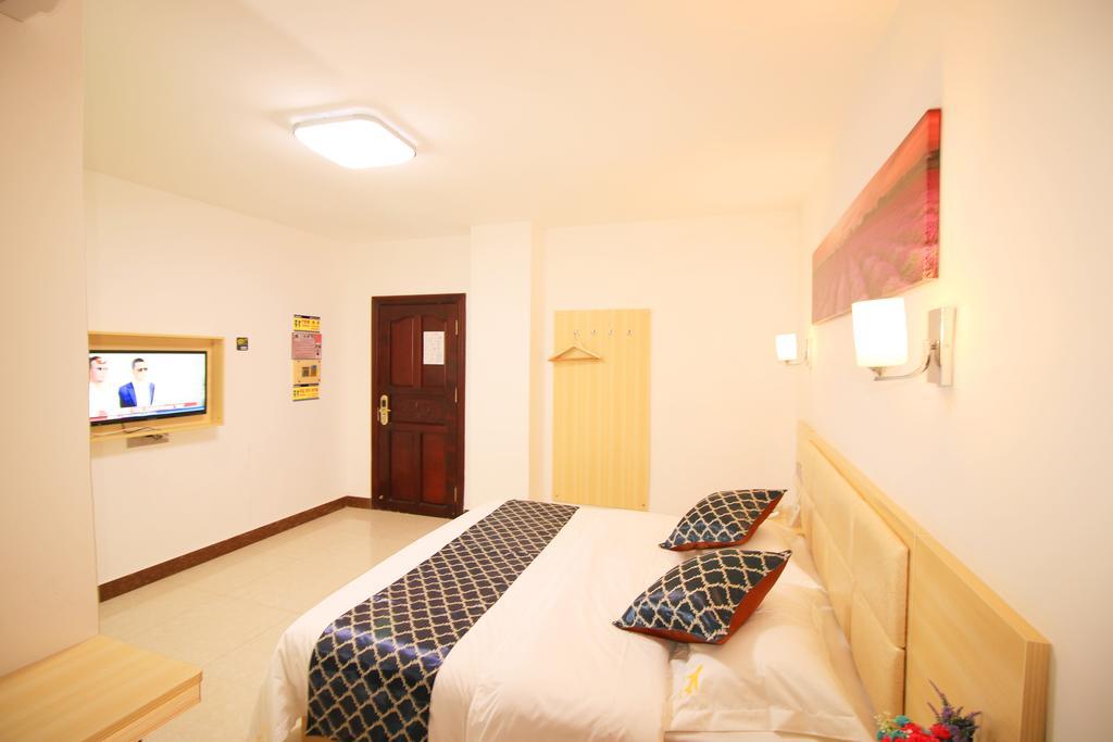Guangzhou Airport Voyage Service Apartment Baiyun Airport Екстериор снимка
