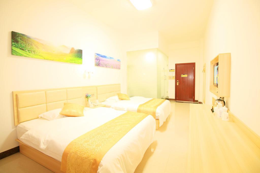 Guangzhou Airport Voyage Service Apartment Baiyun Airport Екстериор снимка
