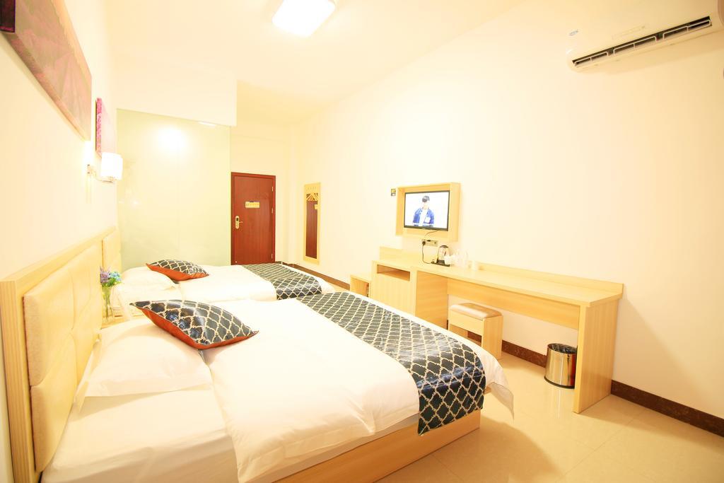 Guangzhou Airport Voyage Service Apartment Baiyun Airport Екстериор снимка