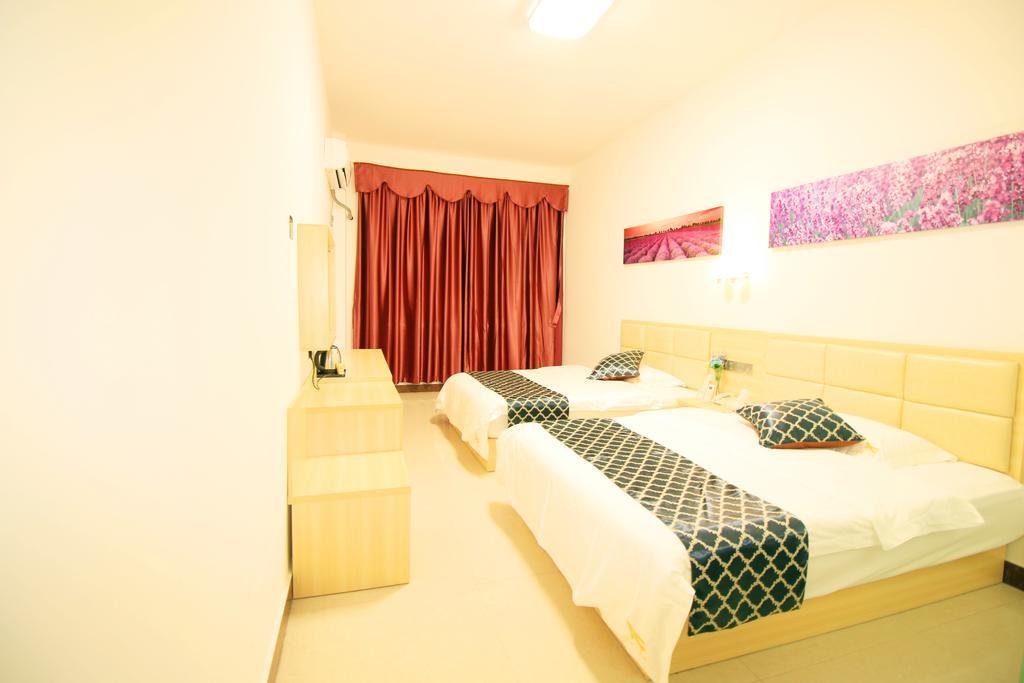 Guangzhou Airport Voyage Service Apartment Baiyun Airport Екстериор снимка