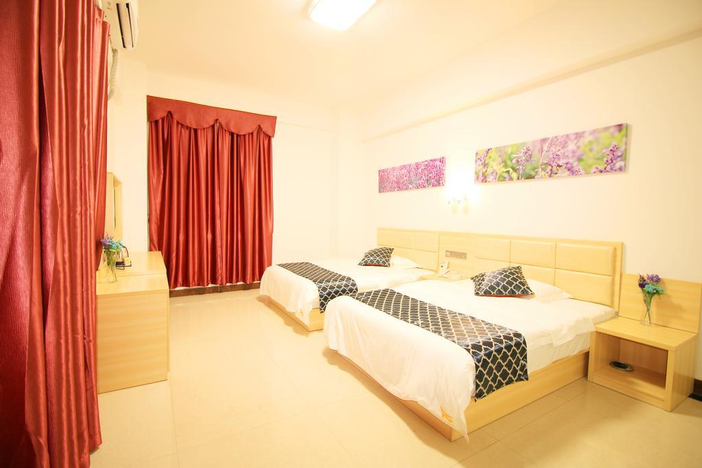 Guangzhou Airport Voyage Service Apartment Baiyun Airport Екстериор снимка