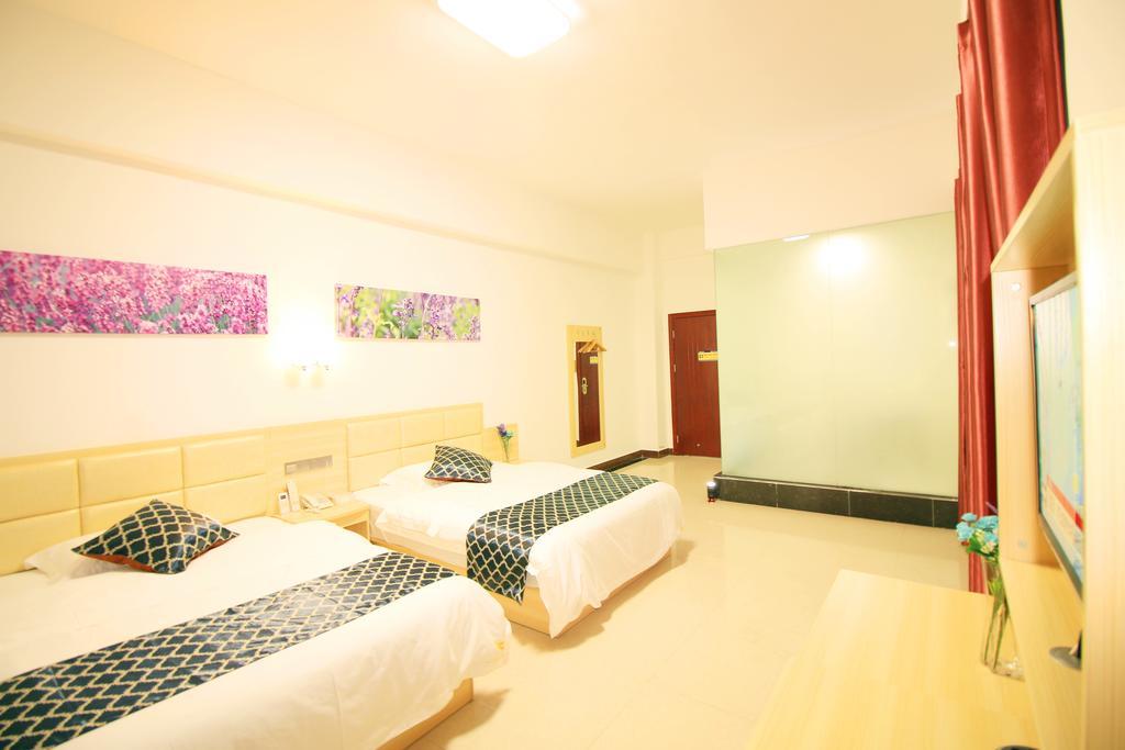 Guangzhou Airport Voyage Service Apartment Baiyun Airport Екстериор снимка