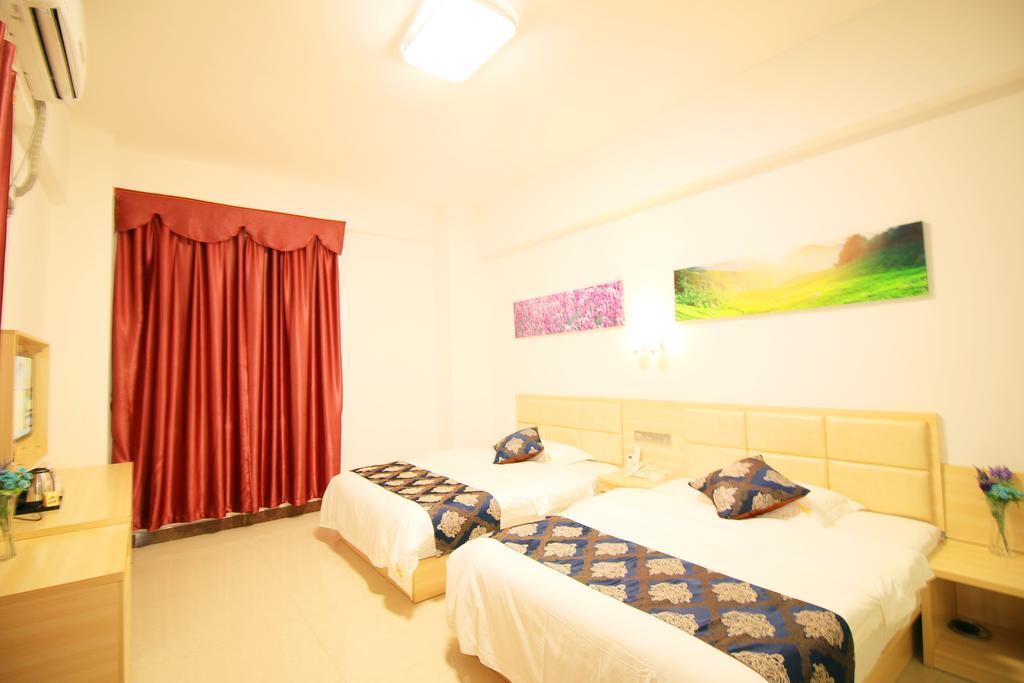 Guangzhou Airport Voyage Service Apartment Baiyun Airport Екстериор снимка
