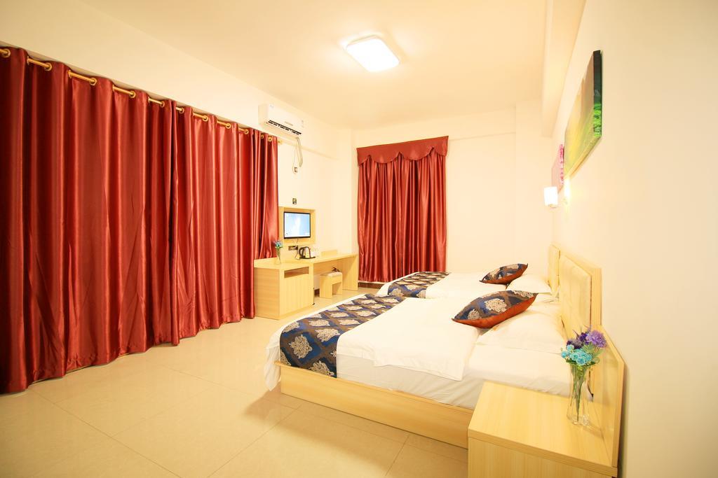 Guangzhou Airport Voyage Service Apartment Baiyun Airport Екстериор снимка