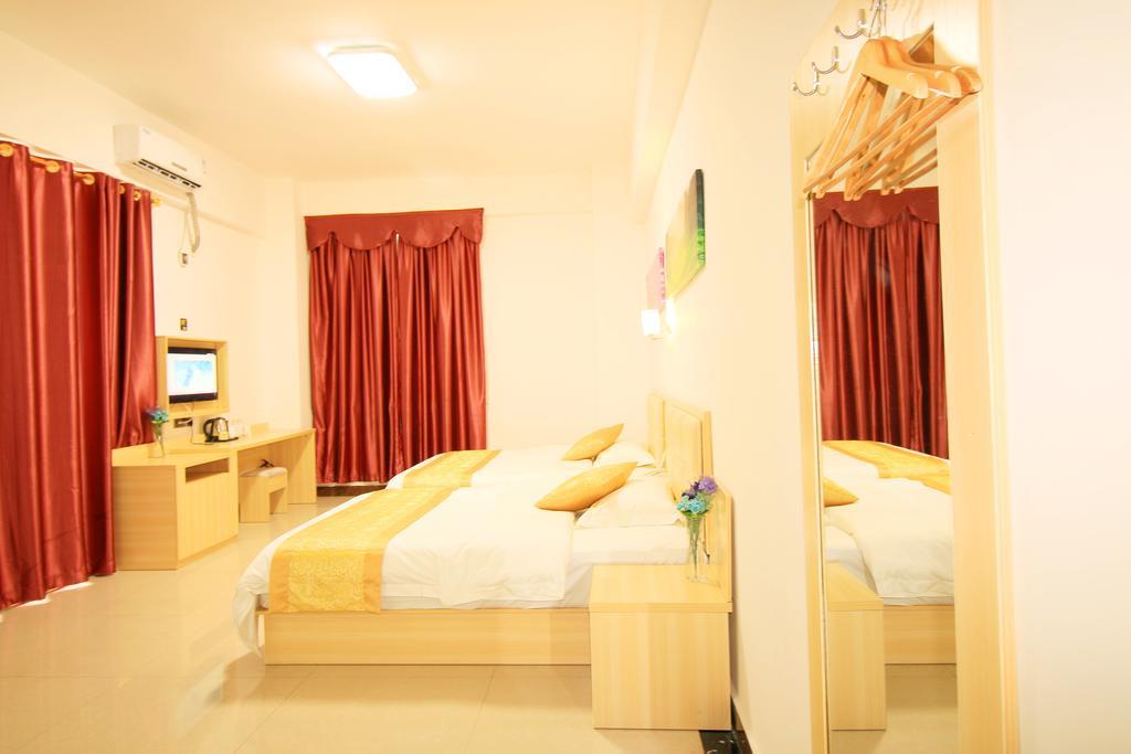 Guangzhou Airport Voyage Service Apartment Baiyun Airport Екстериор снимка