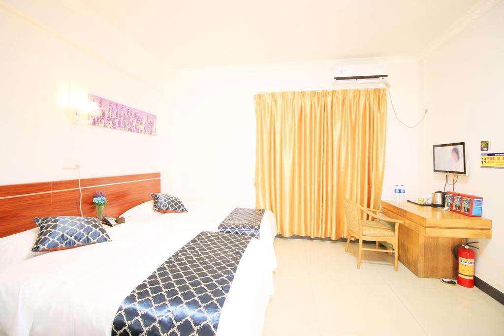Guangzhou Airport Voyage Service Apartment Baiyun Airport Екстериор снимка
