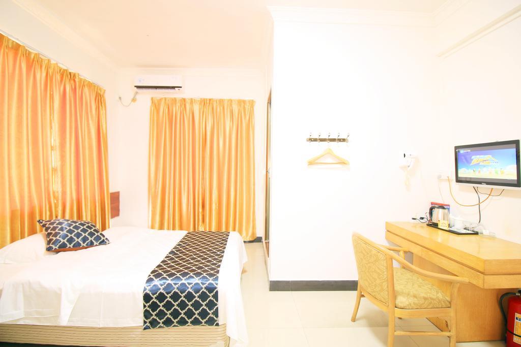 Guangzhou Airport Voyage Service Apartment Baiyun Airport Екстериор снимка