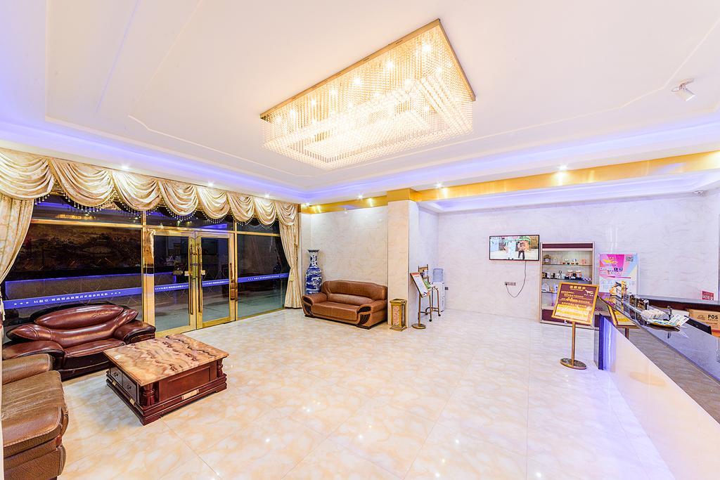 Guangzhou Airport Voyage Service Apartment Baiyun Airport Екстериор снимка