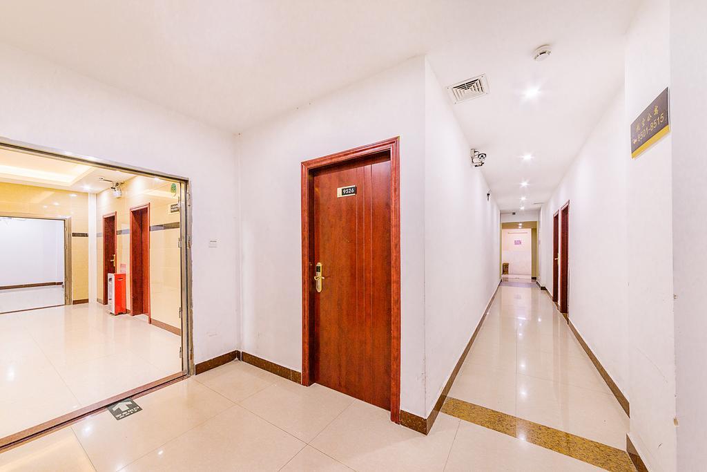 Guangzhou Airport Voyage Service Apartment Baiyun Airport Екстериор снимка