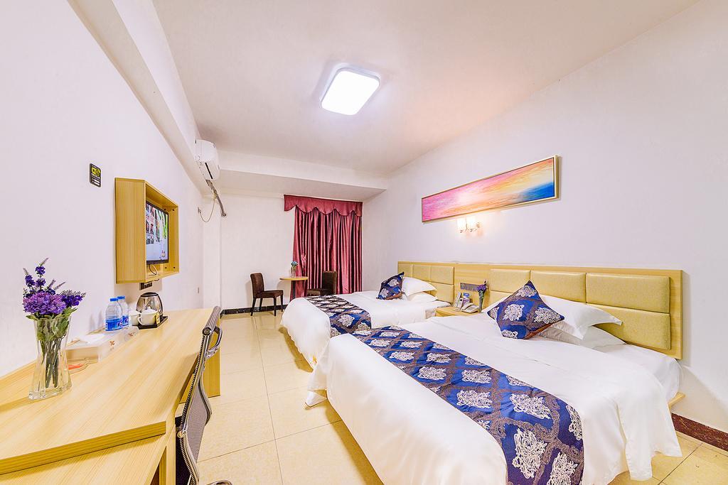 Guangzhou Airport Voyage Service Apartment Baiyun Airport Екстериор снимка