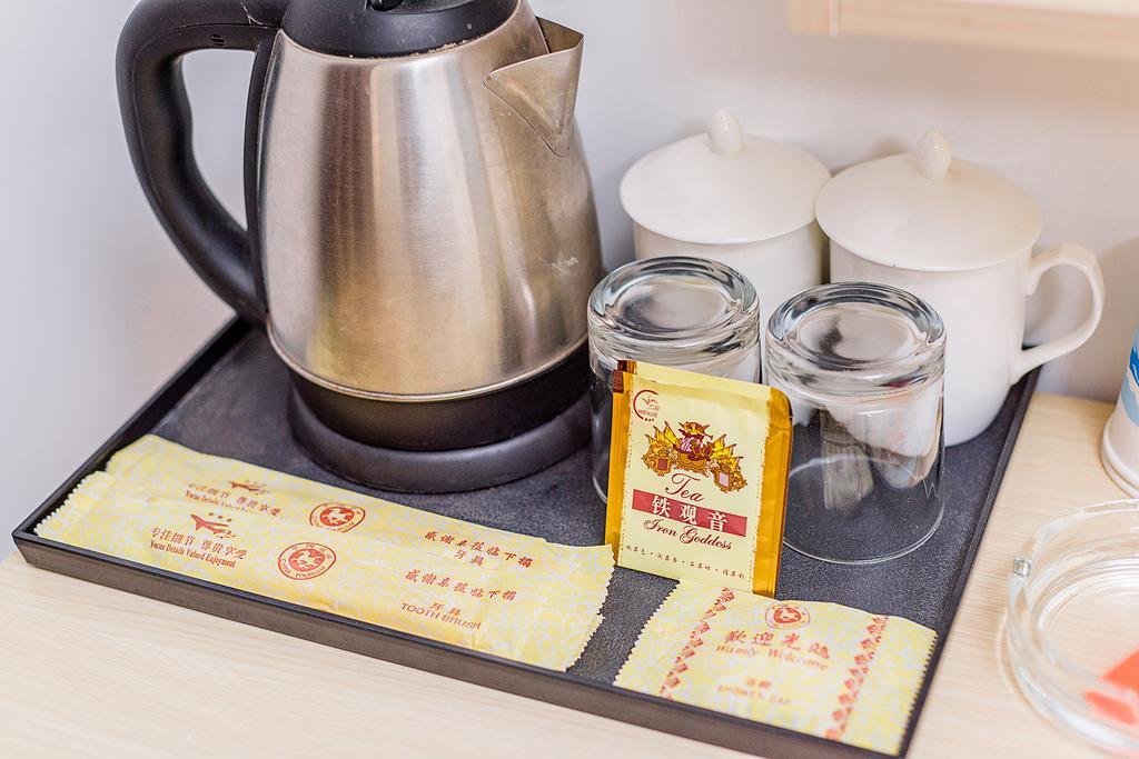 Guangzhou Airport Voyage Service Apartment Baiyun Airport Екстериор снимка