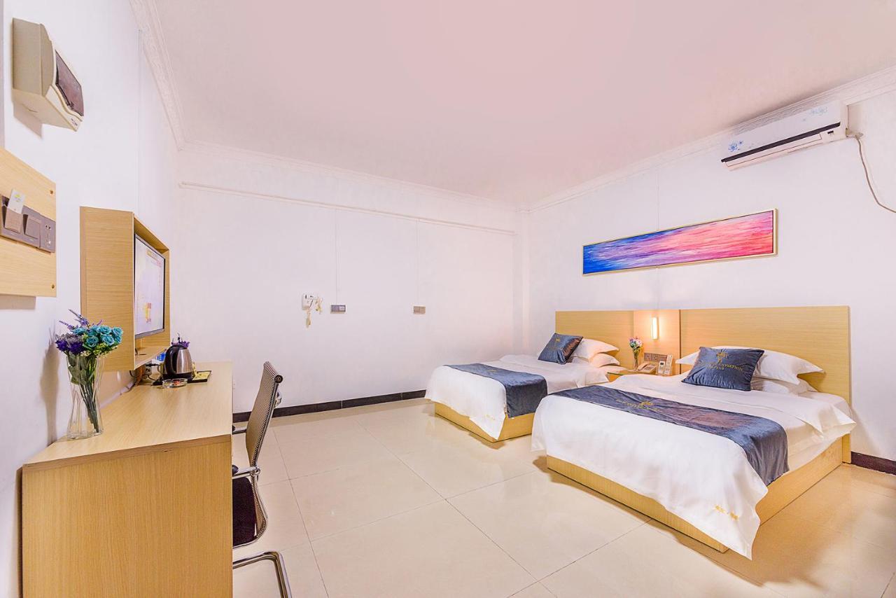 Guangzhou Airport Voyage Service Apartment Baiyun Airport Екстериор снимка