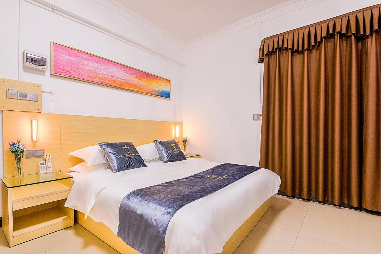 Guangzhou Airport Voyage Service Apartment Baiyun Airport Екстериор снимка